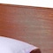 Baxton Studio Karine Mid-Century Modern Walnut Brown Finished Wood Twin Size Platform Bed 183-11178-11179-Zoro - alternate 2